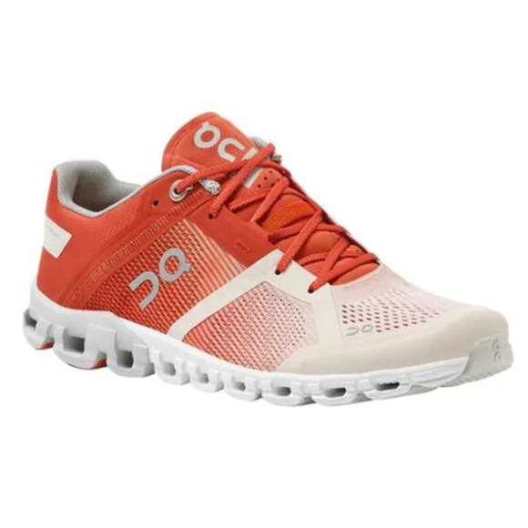 On Running Shoes - ON Cloudflow Running Shoe in Rust Rose Size US 8.5